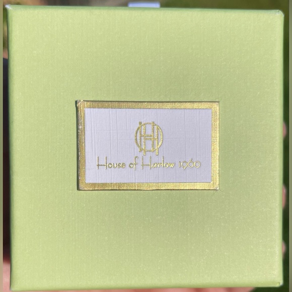 House of Harloe 1960 stud Silver earrings. - Picture 4 of 4